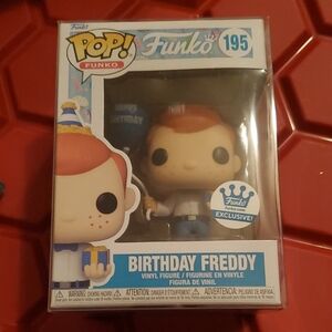 Funko Birthday Freddy #195 Exclusive Funko Pop